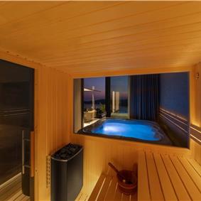 Luxury 5-Bedroom Sea-View Villa with Heated Infinity Pool in Orasac near Dubrovnik – Sleeps 10